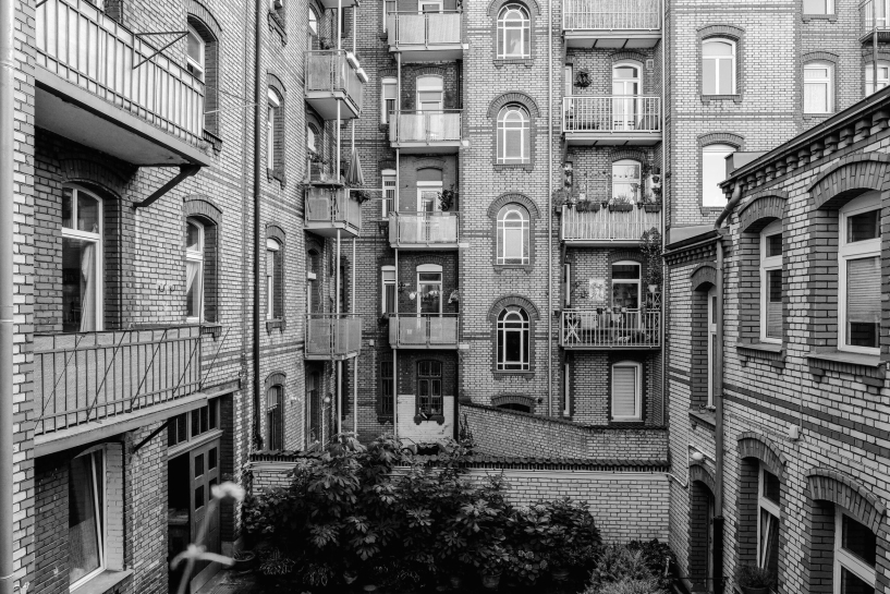 Das Fenster zum Hof
