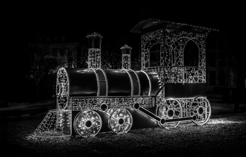 Weihnachtslok